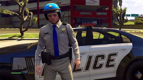 Michael The Police Officer Gta 5 Youtube