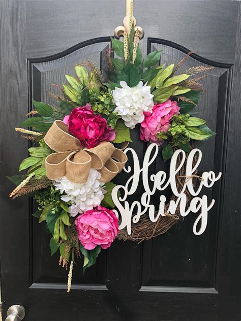 38 Best Spring Wreath Ideas And Designs For 2020