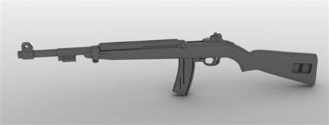 M2 Carbine Rifle 30 Round Magazine Battleground Models