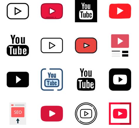 Youtube Icon Vector Eps Svg Free Download