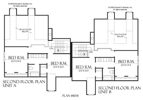 8041ab2floorlg 620×437 Pixels Floor Plans House Plans Great Rooms