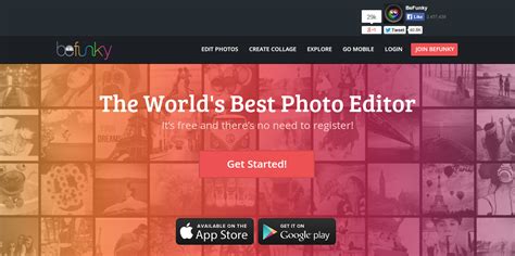 There are lots of high quality free photo editors available online if you know where to look. 11 Web Apps Every Web Designer Should Know Of