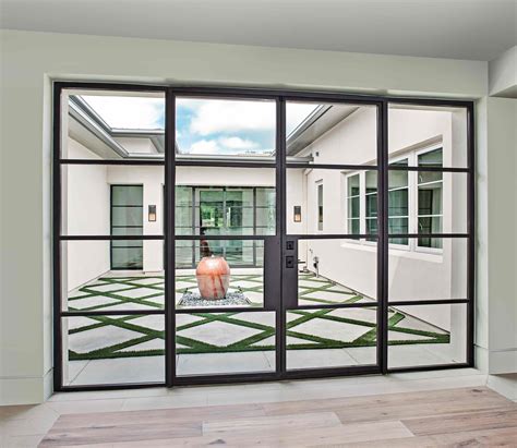 Super Quality Custom French Steel Bifold Door With Glass China