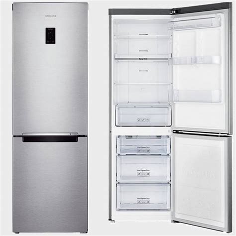 Rs64r5311b4 2 door non plumbed water ice dispenser 617 l. SAMSUNG RB33J3200SA/SH two-door Bottom-Freezer Refrigerator