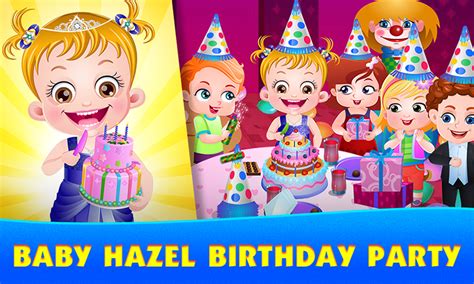 Baby Hazel Birthday Party Uk Apps And Games