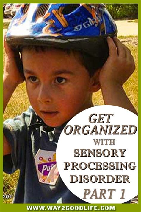 Organize Your Sensory Child Sensory Processing Disorder Sensory