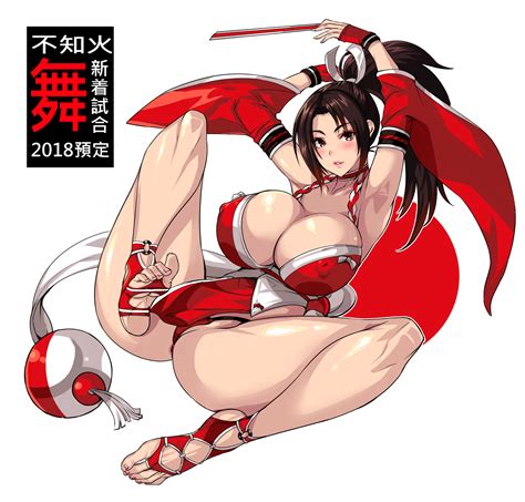 Shiranui Mai The King Of Fighters And More Drawn By W Link Danbooru