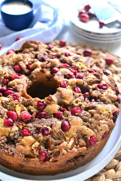 But it's a beautiful cake with a wow factor! 12 Cranberry Cakes to Make for Christmas | Random Acts of ...