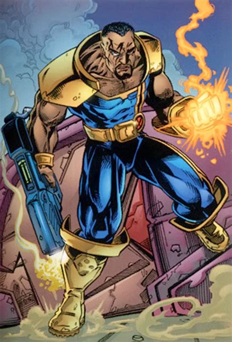 Bishop Marvel Comics X Men Xse Lucas Character Profile