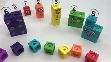 Number Blocks Cubes 1 10 Youtube
