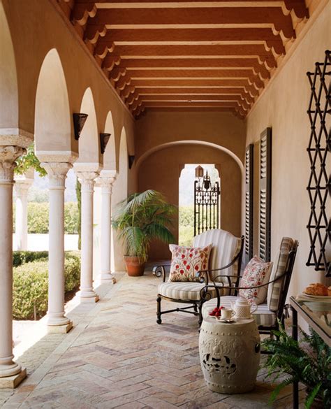 15 Stunning Mediterranean Porch Designs For The Ultimate Enjoyment