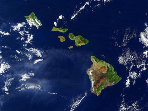 Islas De Hawaii SituaciÓn