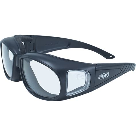Outfitter Foam Padded Motorcycle Sunglasses Fits Over Most Prescription Eyewear Walmart