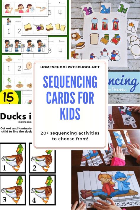 Free Printable Picture Sequencing Cards For Chrysanthemum
