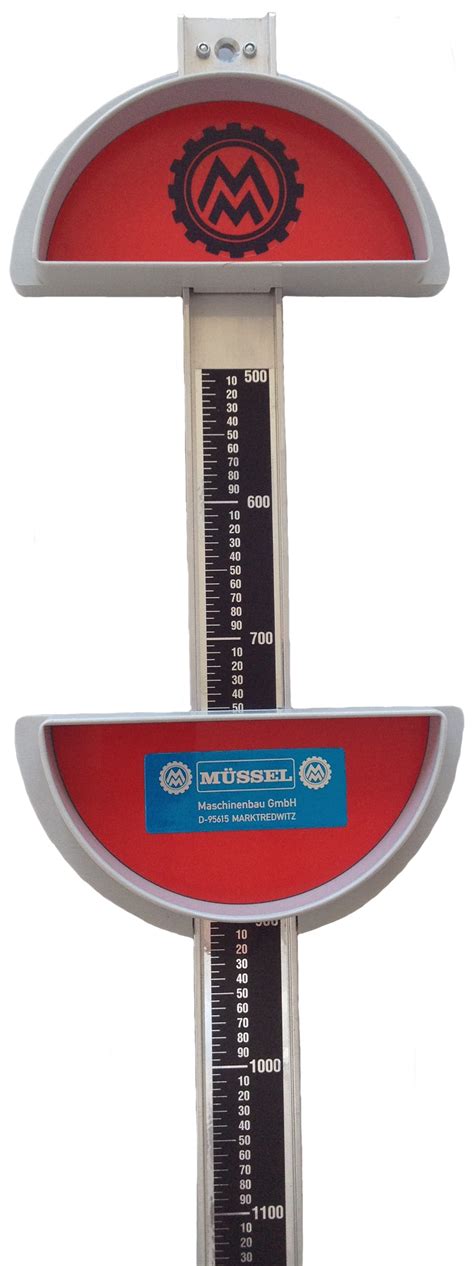 Müssel Maschinenbau Gmbh Length Measuring Device Manual