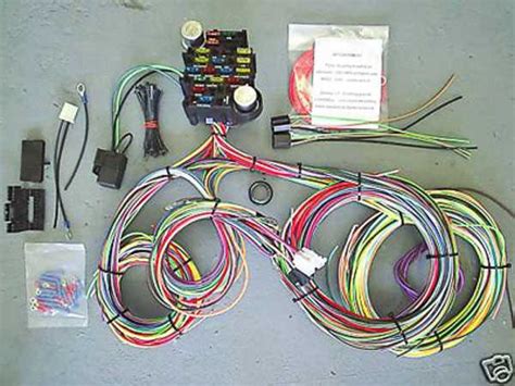 A Visual Guide To The Ez Wiring Harness Circuit Diagram