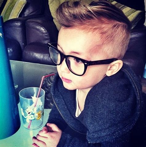 Cool Kid Geek Glasses Hipster Toddler Toddler Haircuts Hipster