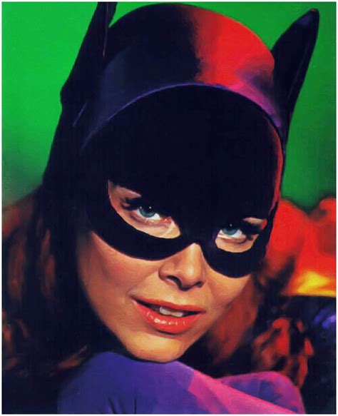Yvonne Craig As Batgirl Batman Tv Show Batgirl Batman Tv Series