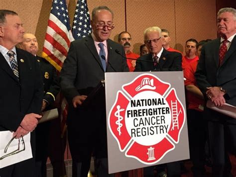 Bill Would Help Track Cancer Cases Among Firefighters