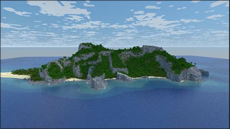Tide A Survival Island Map Minecraft Map