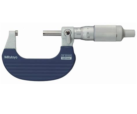 Mitutoyo M317 50 Ratchet Thimble Micrometer 102 702 25 50mm 001mm