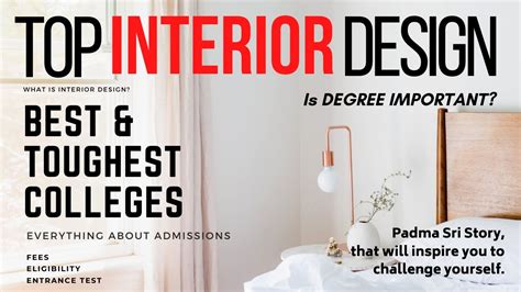 Top Interior Design Colleges How To Become An Interior Designer In