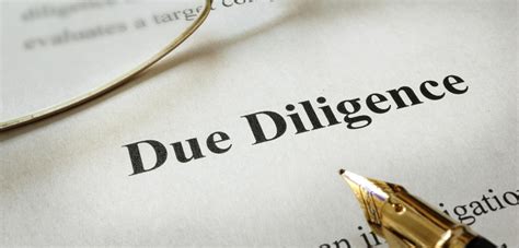 Such findings are then summarized in a report which is known as the due diligence report. How to conduct proper customer due diligence (CDD) | AML-CFT