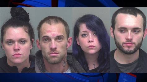 four arrested in wakulla county meth bust