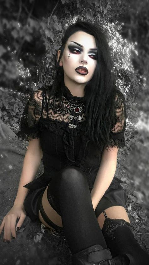 Gothic Style Gothic Girls, Gothic Glam, Witch Fashion, Dark Fashion