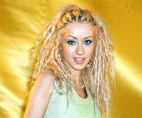 Christina Aguilera 90s Christina Aguileras 90s Fashion 90s