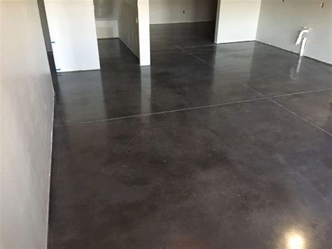 Dark Polished Concrete Floors Flooring Site