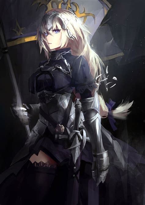 Hd Wallpaper Cell Artist Anime Girls Fategrand Order Jeanne Alter Fategrand Order