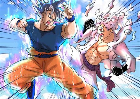 Can Gear 5 Luffy Beat Goku Ultra Instinct