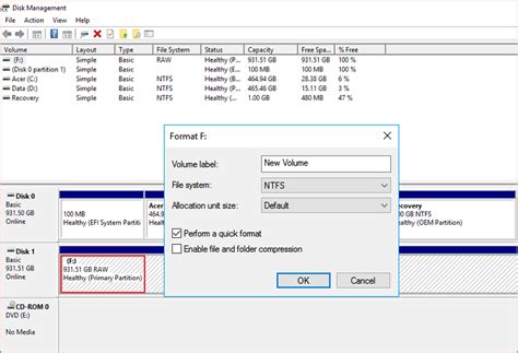 Convertir Ntfs En Exfat Sans Formater - 3 méthodes| Convertir un disque dur RAW en NTFS sans formater- EaseUS