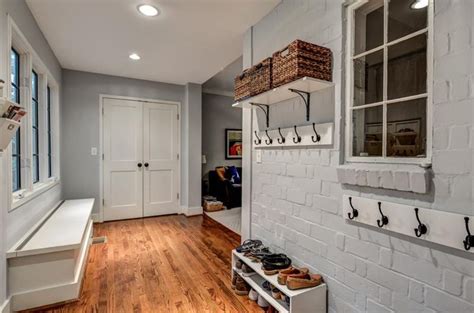 Get performance ratings and pricing on the bruce plano oak saddle ahs5117 (home depot) flooring. Traditional Mud Room with World Market Madras Rectangular ...