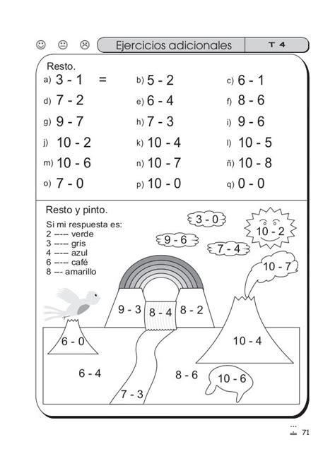 Guía De Matemáticas Para Primer Grado Ejercicios Homeschool Math
