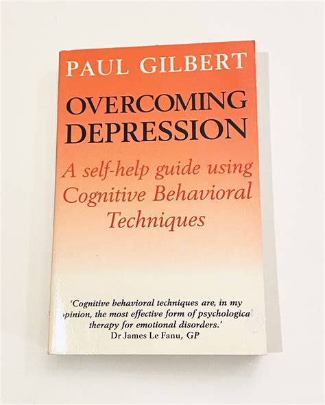 Overcoming Depression 3rd Edition A Self Help Guide Using Cognitive
