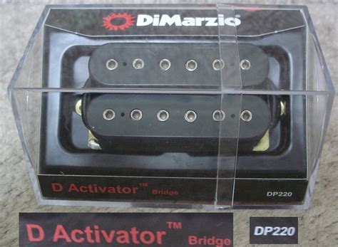 Dimarzio D Activator Bridge Humbucker Chriss Guitars