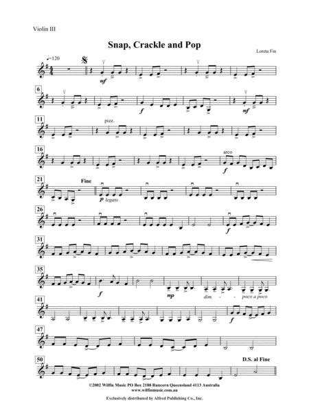 Pop Music Sheets For Violin Pop Goes The Weasel Beginner Violin Sheet