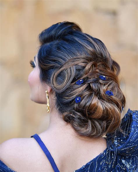 Go retro on the very day of your. Trending Bun Hairstyles for your Wedding Reception - K4 Fashion