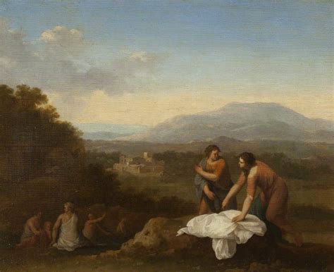 A Classical Landscape with Women Bathing | Art UK