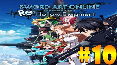 The upcoming north american release of sword art online: Sword Art Online RE: Hollow Fragment |Español | Parte 10 ...