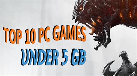Top 10 Best Pc Games Under 5 Gb Of Size Best Games Under 5 Gb Youtube