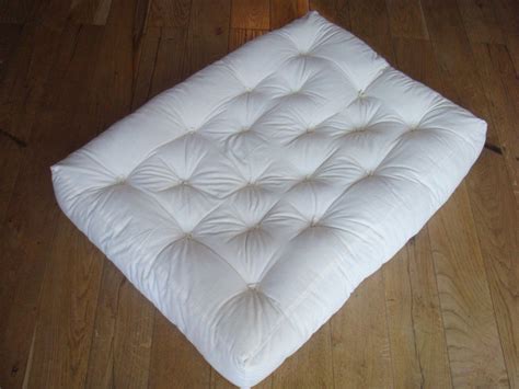 Wool Tufted Replacement Couch Cushion Insert Made To Etsy Cushion