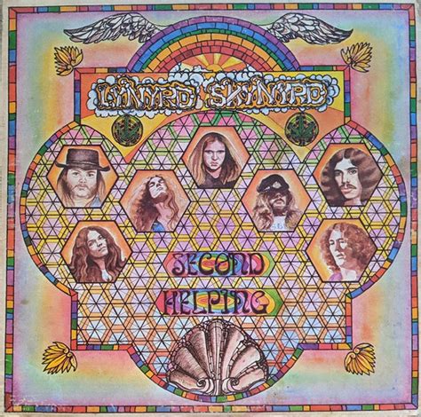 Lynyrd Skynyrd Second Helping 1975 Pinckneyville Press Vinyl