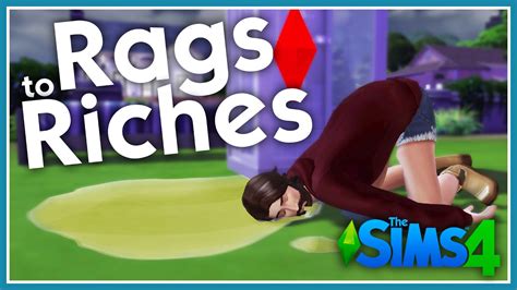 The Sims 4 Rags To Riches Part 1 Youtube