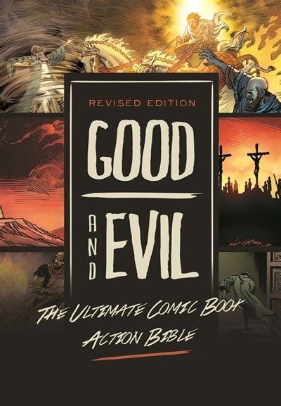 Revised Edition Good And Evil The Ultimate Comic Book Action Bible