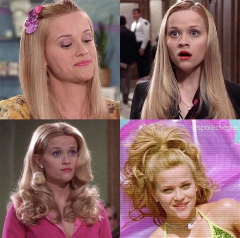 Elle Woods Iconic Hairstyles Legally Blonde 2000s