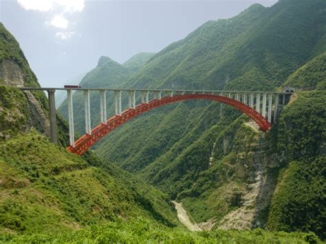 Simply looking down will probably give you vertigo, because mother nature never. Top 10 Highest Bridges In The World
