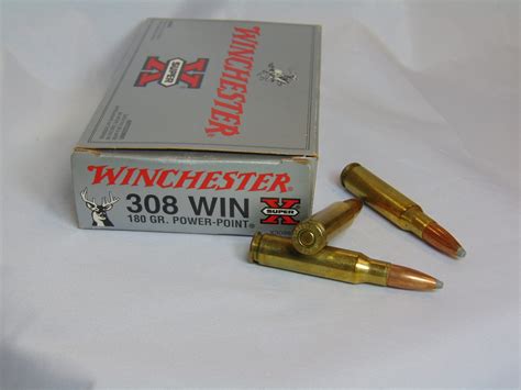 Winchester Super X 308 Winchester762 180 Gr Power Point New Tri